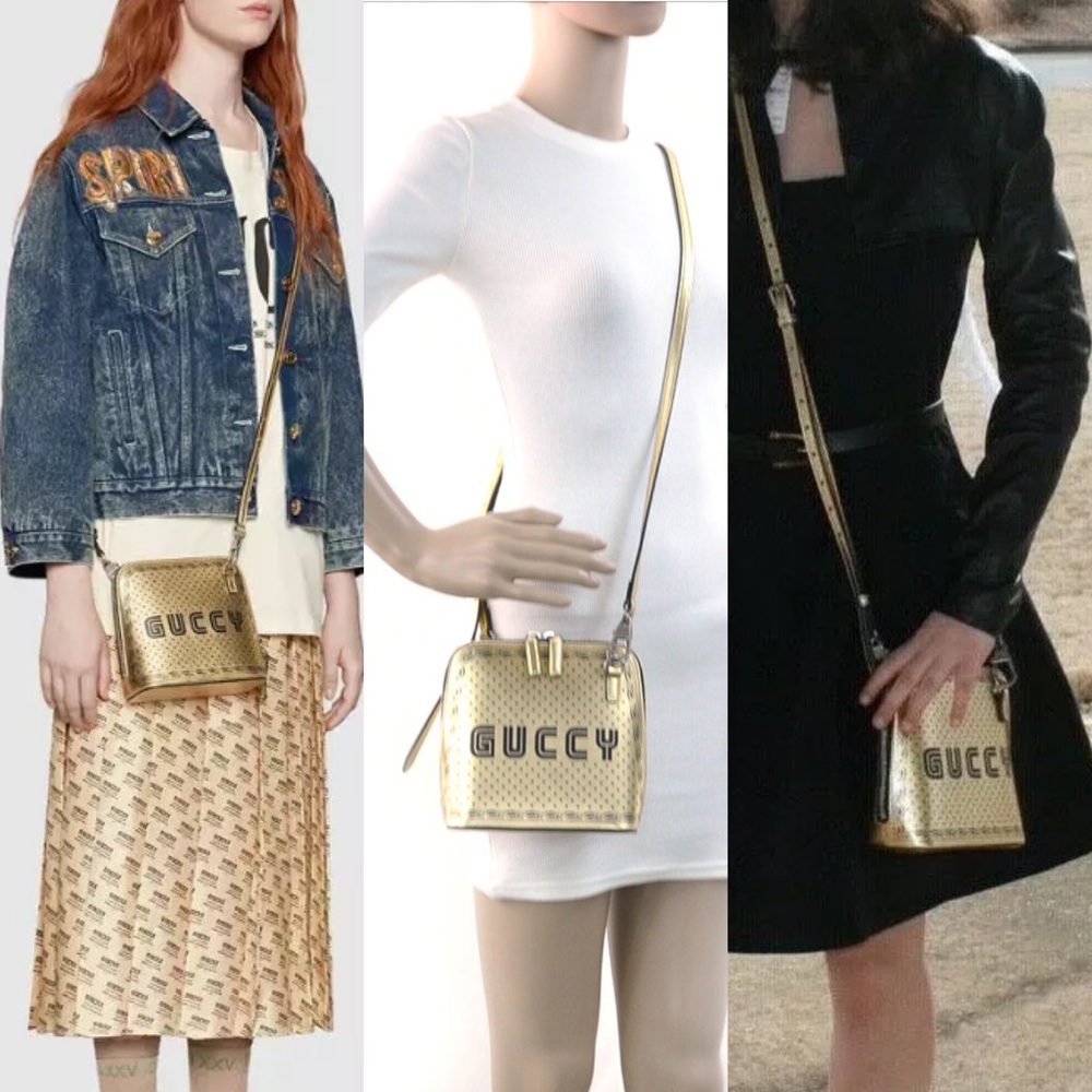✨🌟RUNWAY🌟✨GUCCI CROSSBODY LIMITED EDITION
